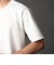 ストレッチポンチ　縦ロゴグラデーションTシャツ