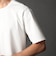 ストレッチポンチ　縦ロゴグラデーションTシャツ