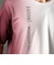 ストレッチポンチ　縦ロゴグラデーションTシャツ