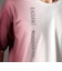 ストレッチポンチ　縦ロゴグラデーションTシャツ