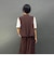 【セットアップ対応】ミリタリー風ジレ