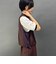 【セットアップ対応】ミリタリー風ジレ