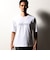 【RIELABO】アラカルトプリント クルーネックTシャツ(日本製)