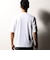 【RIELABO】アラカルトプリント クルーネックTシャツ(日本製)
