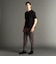 ウエーブタックジャカード VネックTシャツ