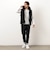 【NICOLE SPORTS】ロゴデザインパテッドベスト