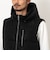【NICOLE SPORTS】ロゴデザインパテッドベスト