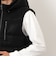 【NICOLE SPORTS】ロゴデザインパテッドベスト