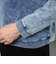 【WEB限定】デニムジャージトレーナー