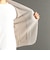 モールニット ショールカラージャケット