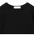 布帛ヘムドッキングロングスリーブTシャツ