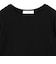 布帛ヘムドッキングロングスリーブTシャツ