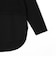 布帛ヘムドッキングロングスリーブTシャツ