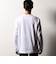 【RIELABO】フロッキープリント クルーネックTシャツ(日本製)