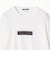 【RIELABO】フロッキープリント クルーネックTシャツ(日本製)