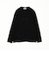 【RIELABO】フロッキープリント クルーネックTシャツ(日本製)