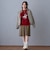 ミドルプリーツスカート