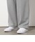 ダンボールニットタックワイドパンツ