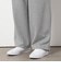 ダンボールニットタックワイドパンツ