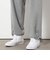 ダンボールニットタックワイドパンツ