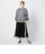 スウェットライク　Gロゴパーカー