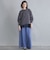 裾レースロンTEE