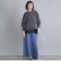 裾レースロンTEE