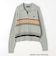 【BEVERLY HILLS POLO CLUB】スキッパーニット