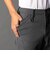 裏起毛ガムストレッチパンツ