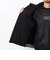 【NICOLE SPORTS】ボンディングボンバージャージブルゾン