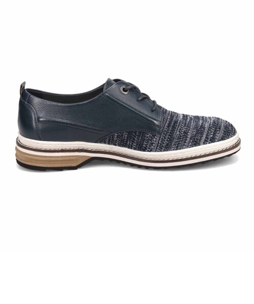 ランバンオンブルー LANVIN en Bleu ニットスニーカーコンビネーション