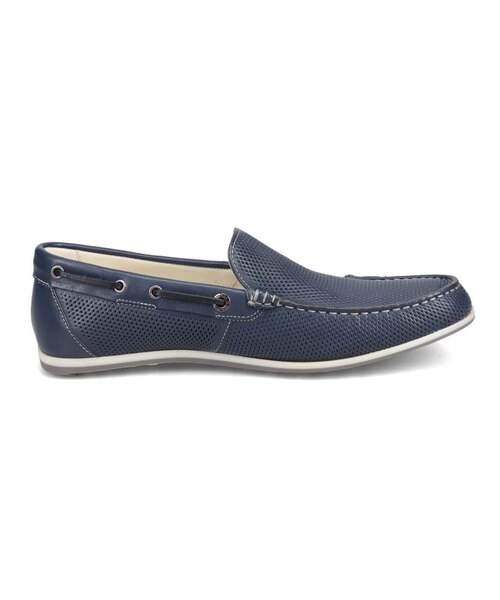 ランバンオンブルー LANVIN en Bleu パンチングメッシュドライビング