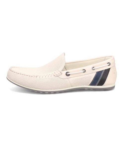 ランバンオンブルー LANVIN en Bleu パンチングメッシュドライビング