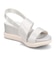 HIROKO KOSHINO FEMME 屈曲性のある6cmウェッッジソールサンダル　HRL5000