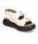 HIROKO KOSHINO FEMME バックル付きサンダル　HRL5011