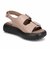 HIROKO KOSHINO FEMME バックル付きサンダル　HRL5011