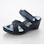 エル スポーツ ELLESPORT 　2WAYウェッジサンダル　ESP12741