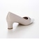 テーン tehen 品格と華やかさを纏う、大人のスクエアトゥパンプス　TN1870