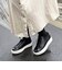 【GORE-TEX】マドラスウォーク madras Walk　厚底レザーレースアップスニーカー  MWL1025
