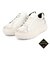 【GORE-TEX】マドラスウォーク madras Walk　厚底レザーレースアップスニーカー  MWL1025