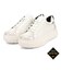 【GORE-TEX】マドラスウォーク madras Walk　厚底レザーレースアップスニーカー  MWL1025