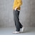 ランバンオンブルー LANVIN en Bleu  レースアップコンビネーションレザースニーカー　86553