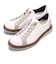 ランバンオンブルー LANVIN en Bleu  レースアップコンビネーションレザースニーカー　86553