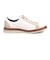 ランバンオンブルー LANVIN en Bleu  レースアップコンビネーションレザースニーカー　86553