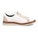 ランバンオンブルー LANVIN en Bleu  レースアップコンビネーションレザースニーカー　86553