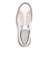 ランバンオンブルー LANVIN en Bleu  レースアップコンビネーションレザースニーカー　86553