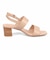 HIROKO KOSHINO 安定の太めヒール バックストラップ 5.5cmヒールサンダル　HKL8009