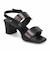 HIROKO KOSHINO 安定の太めヒール バックストラップ 5.5cmヒールサンダル　HKL8009