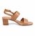 HIROKO KOSHINO 安定の太めヒール バックストラップ 5.5cmヒールサンダル　HKL8009