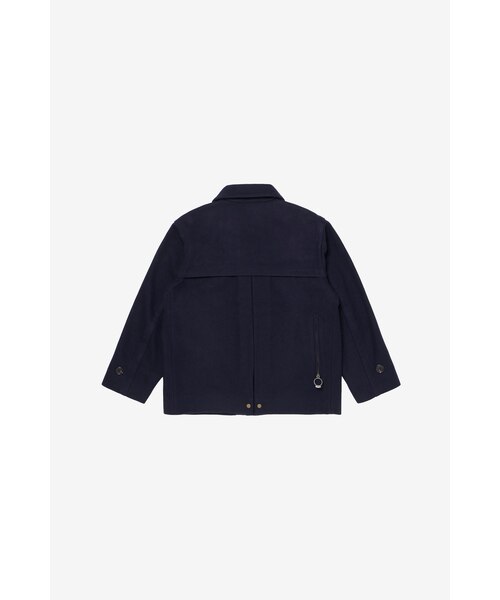 メルトン ウール クルーザー ジャケット/MELTON WOOL CRUISER JACKET